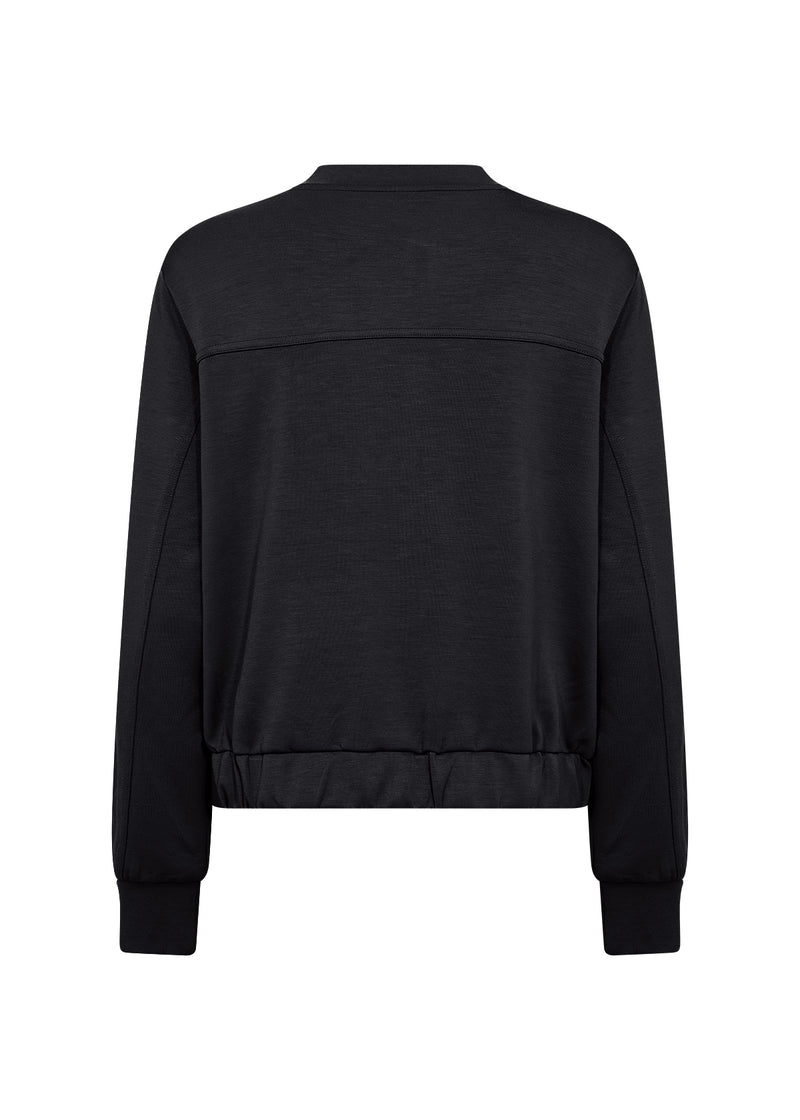 SOYACONCEPT Soft Jacke Schwarz