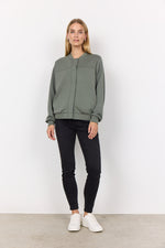SOYACONCEPT Soft Jacke Staubiges Grün
