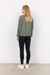 SOYACONCEPT Soft Jacke Staubiges Grün