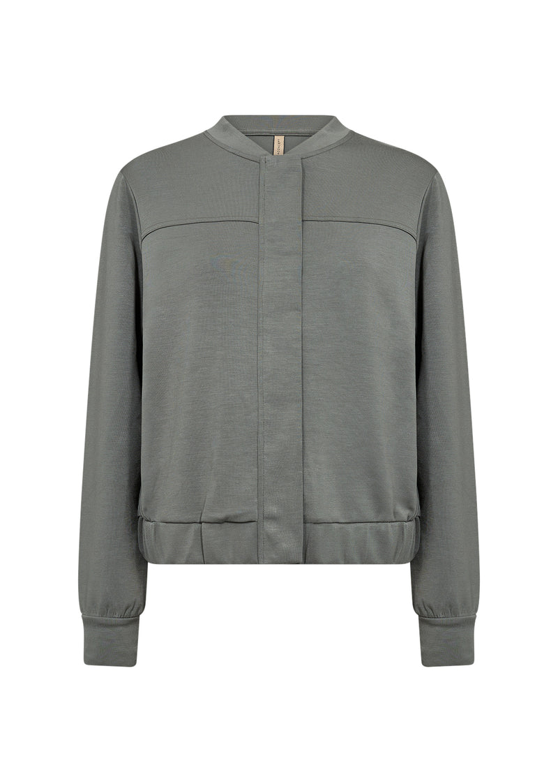 SOYACONCEPT Soft Jacke Staubiges Grün