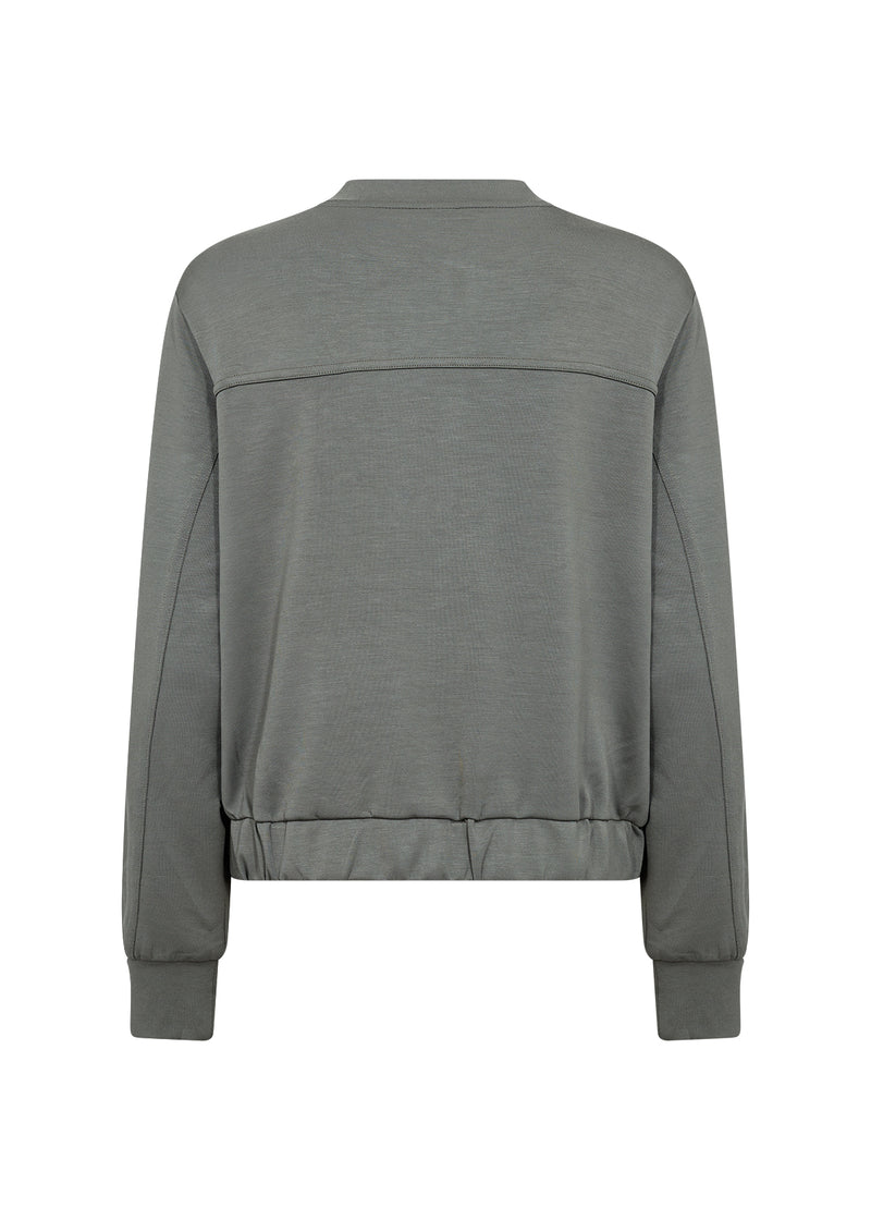 SOYACONCEPT Soft Jacke Staubiges Grün