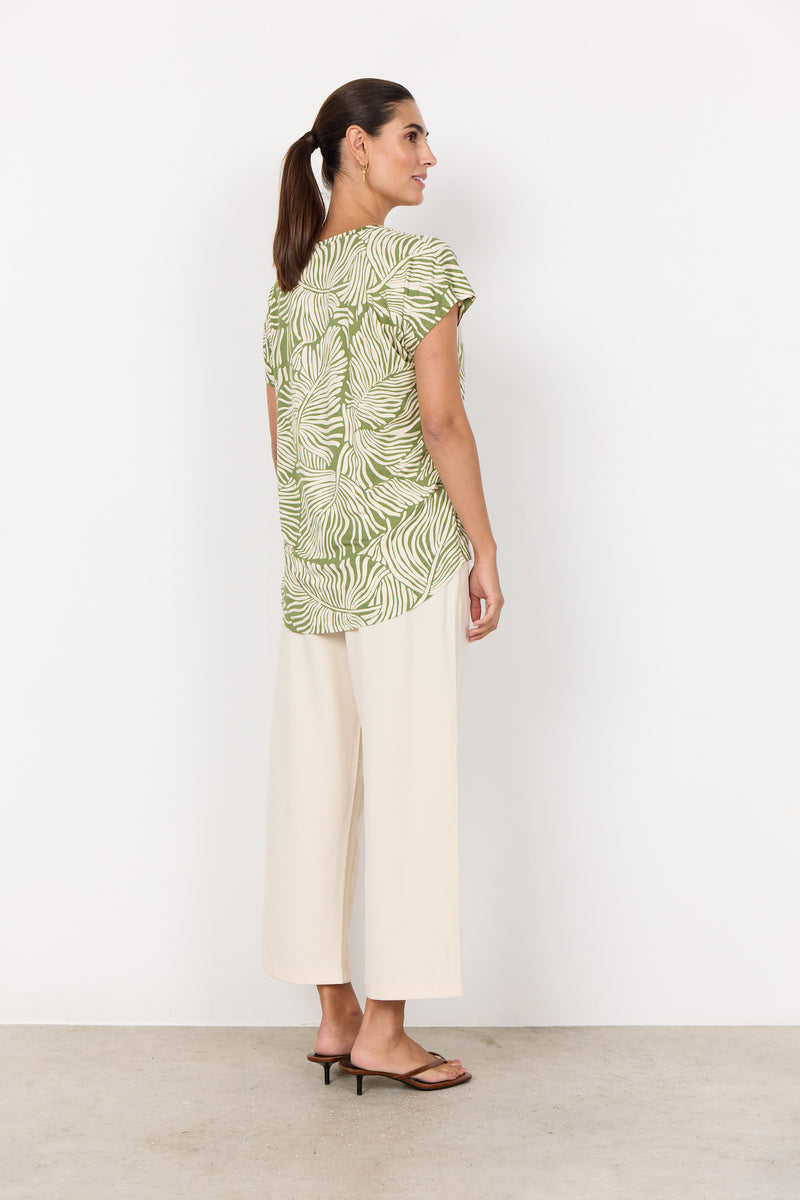 SOYACONCEPT Blusenshirt Grün