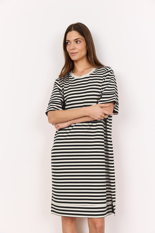 SOYACONCEPT Kleid Schwarz