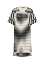 SOYACONCEPT Streifen Kleid Schwarz