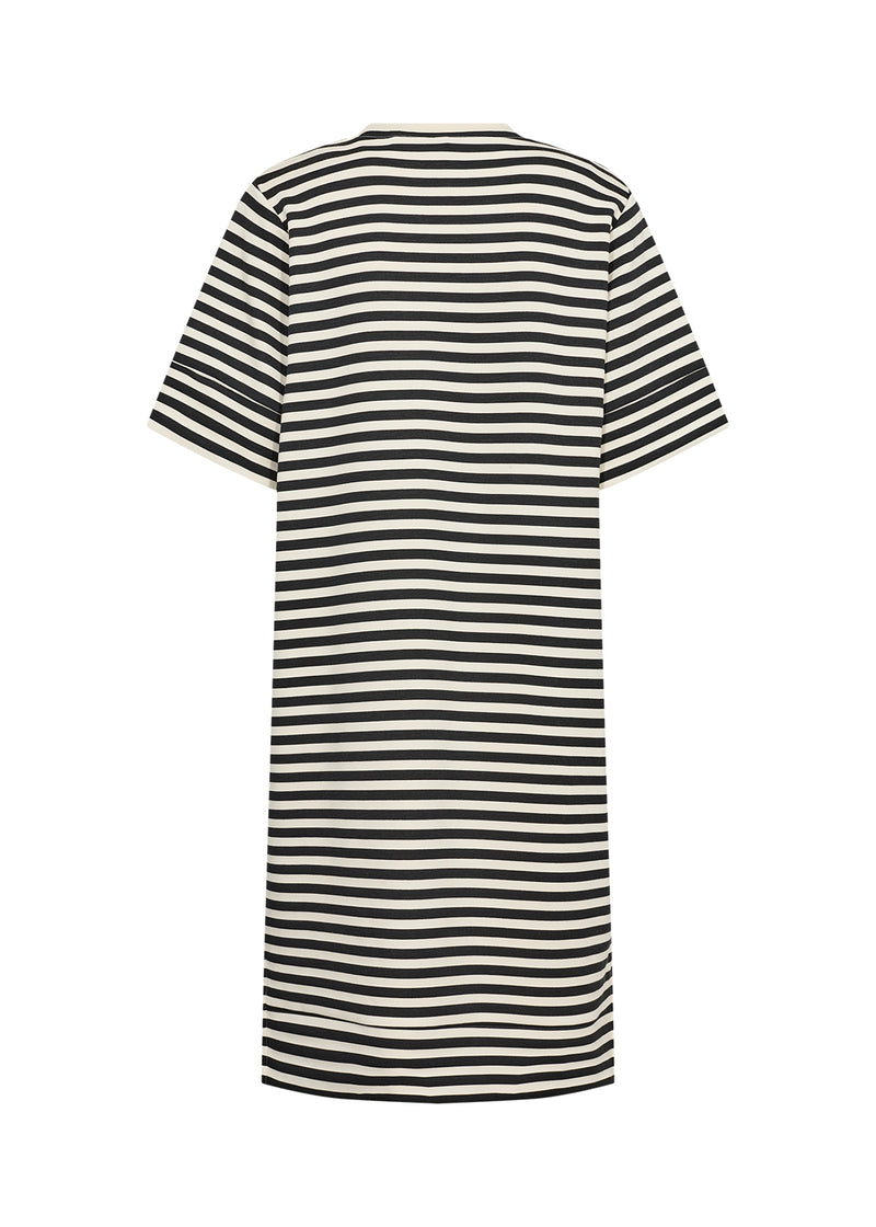 SOYACONCEPT Streifen Kleid Schwarz