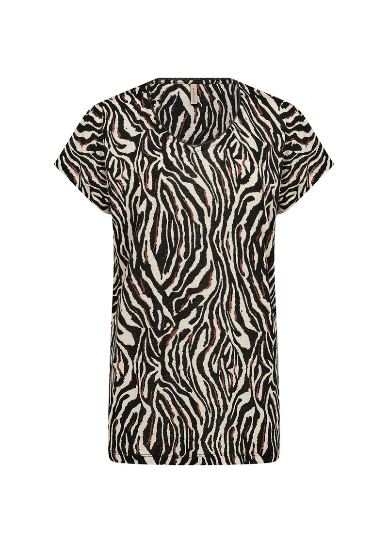 SOYACONCEPT Blusenshirt Schwarz