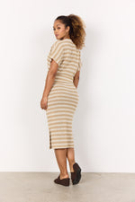 SOYACONCEPT Strick T-Shirt Sand