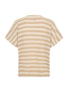 SOYACONCEPT Strick T-Shirt Sand