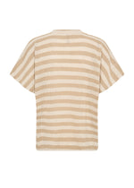 SOYACONCEPT Strick T-Shirt Sand