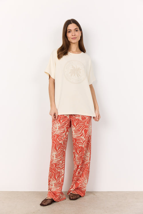 SOYACONCEPT Soft T-Shirt Creme