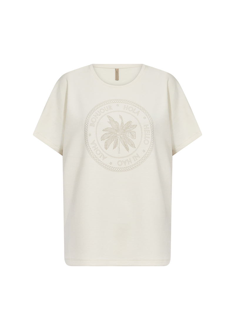 SOYACONCEPT Soft T-Shirt Creme