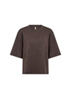 SOYACONCEPT Soft Blusenshirt Dunkelbraun