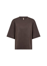 SOYACONCEPT Soft Blusenshirt Dunkelbraun