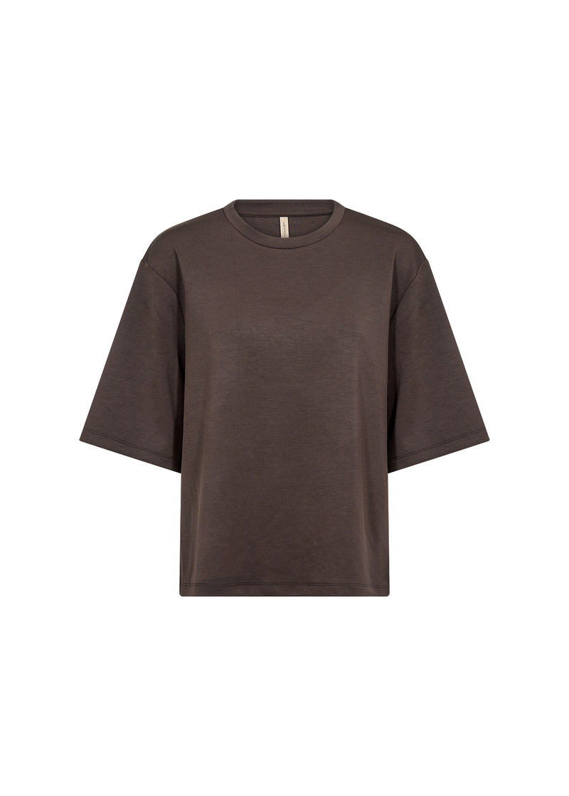 SOYACONCEPT Soft Blusenshirt Dunkelbraun