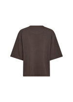 SOYACONCEPT Soft Blusenshirt Dunkelbraun