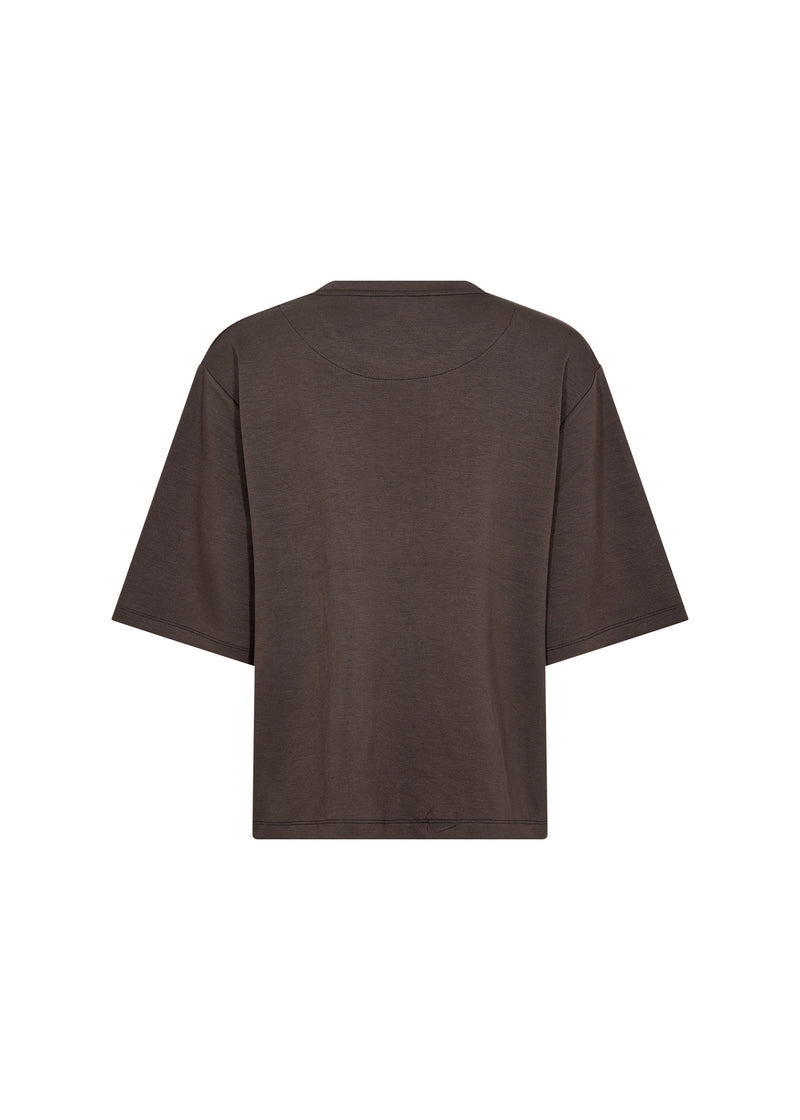 SOYACONCEPT Soft Blusenshirt Dunkelbraun