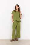 SOYACONCEPT Soft Blusenshirt Grün