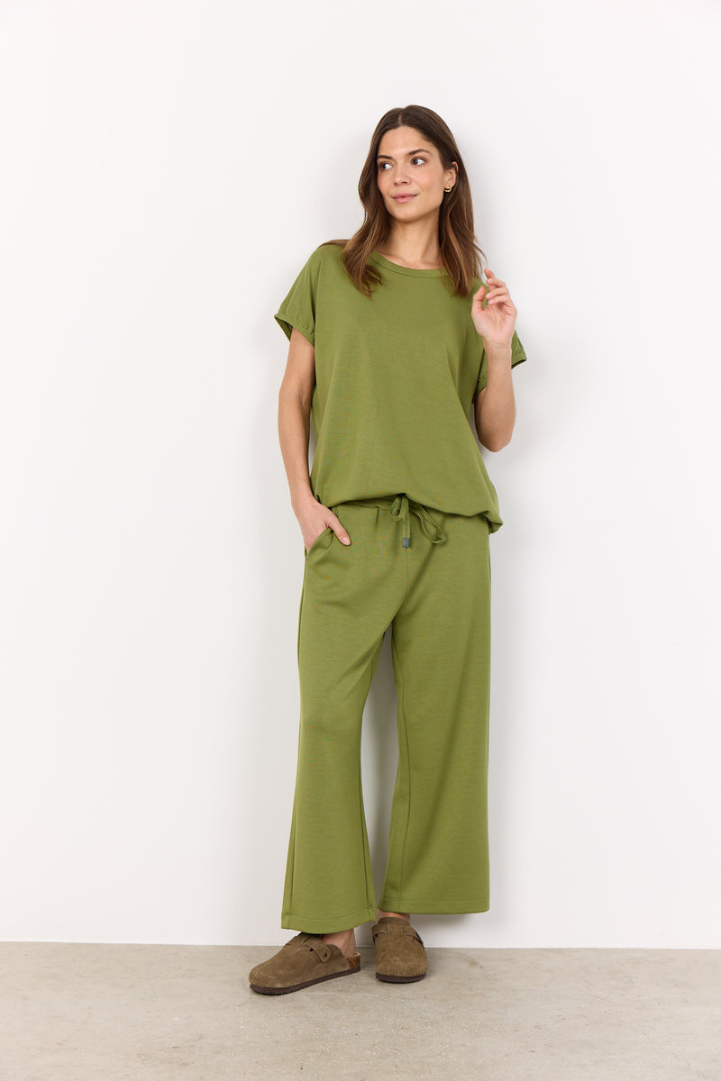SOYACONCEPT Soft Blusenshirt Grün