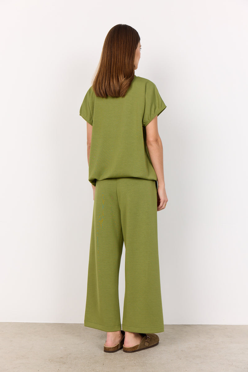 SOYACONCEPT Soft Blusenshirt Grün