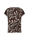 SOYACONCEPT Blusenshirt Rost Schwarz