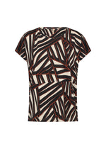 SOYACONCEPT Blusenshirt Rost Schwarz