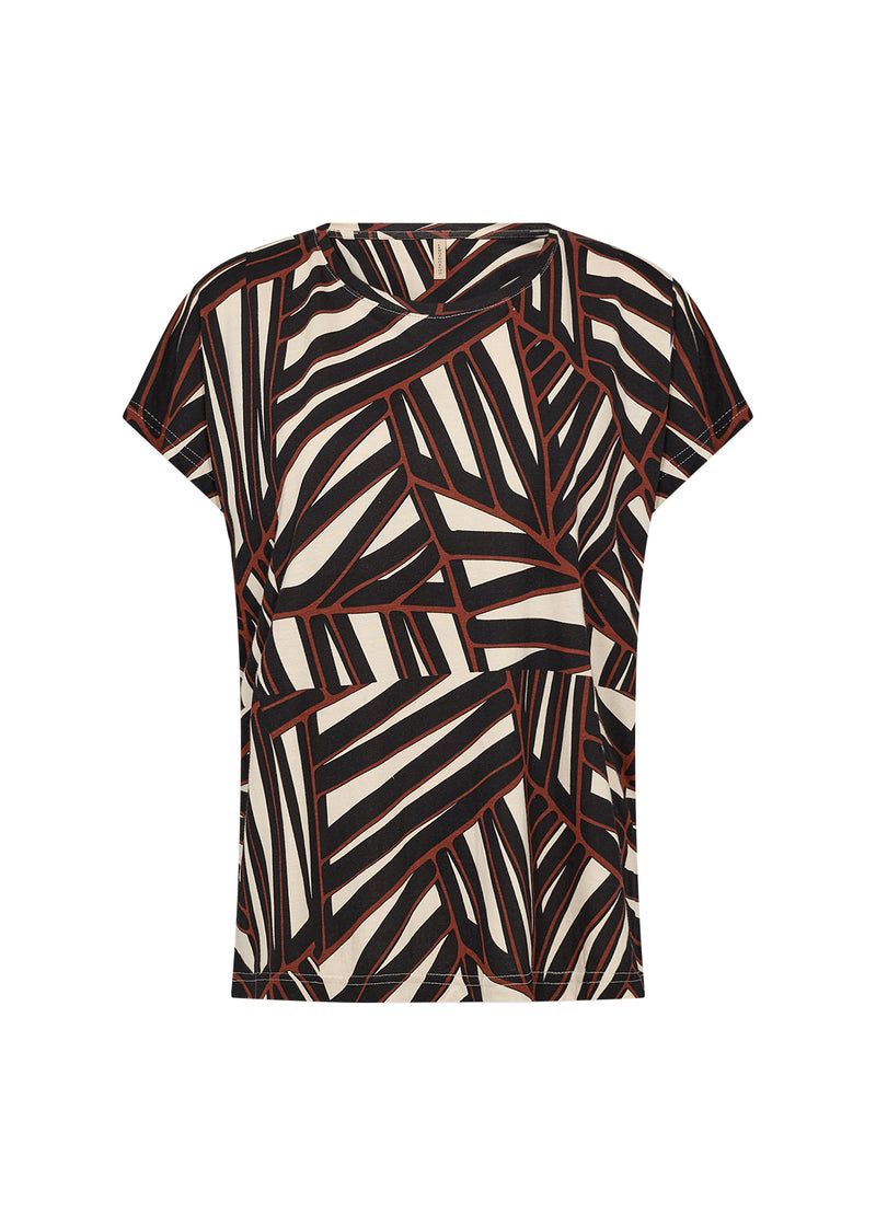 SOYACONCEPT Blusenshirt Rost Schwarz