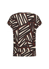 SOYACONCEPT Blusenshirt Rost Schwarz