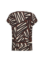 SOYACONCEPT Blusenshirt Rost Schwarz