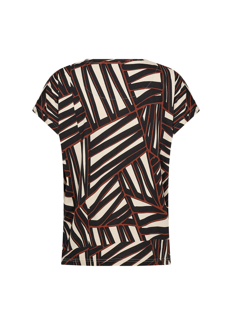 SOYACONCEPT Blusenshirt Rost Schwarz