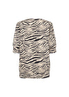 SOYACONCEPT Bluse Schwarz