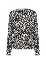SOYACONCEPT Blusenshirt Schwarz