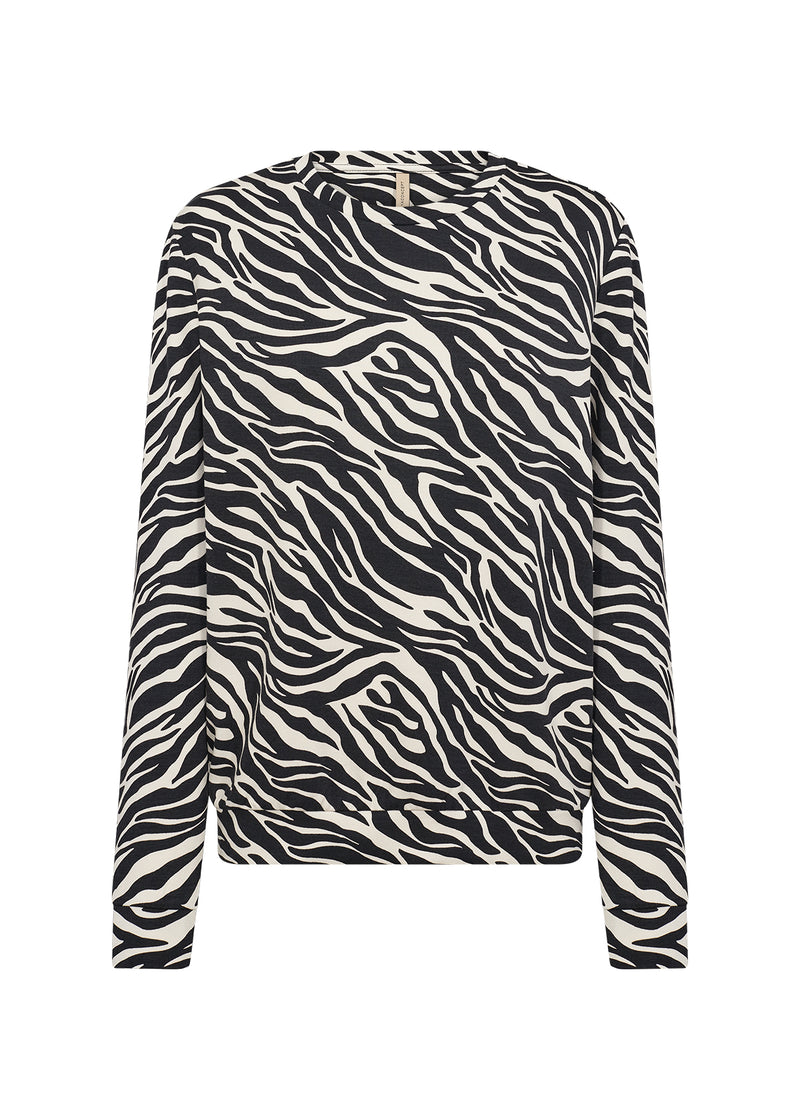 SOYACONCEPT Blusenshirt Schwarz