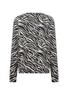 SOYACONCEPT Blusenshirt Schwarz