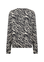 SOYACONCEPT Blusenshirt Schwarz