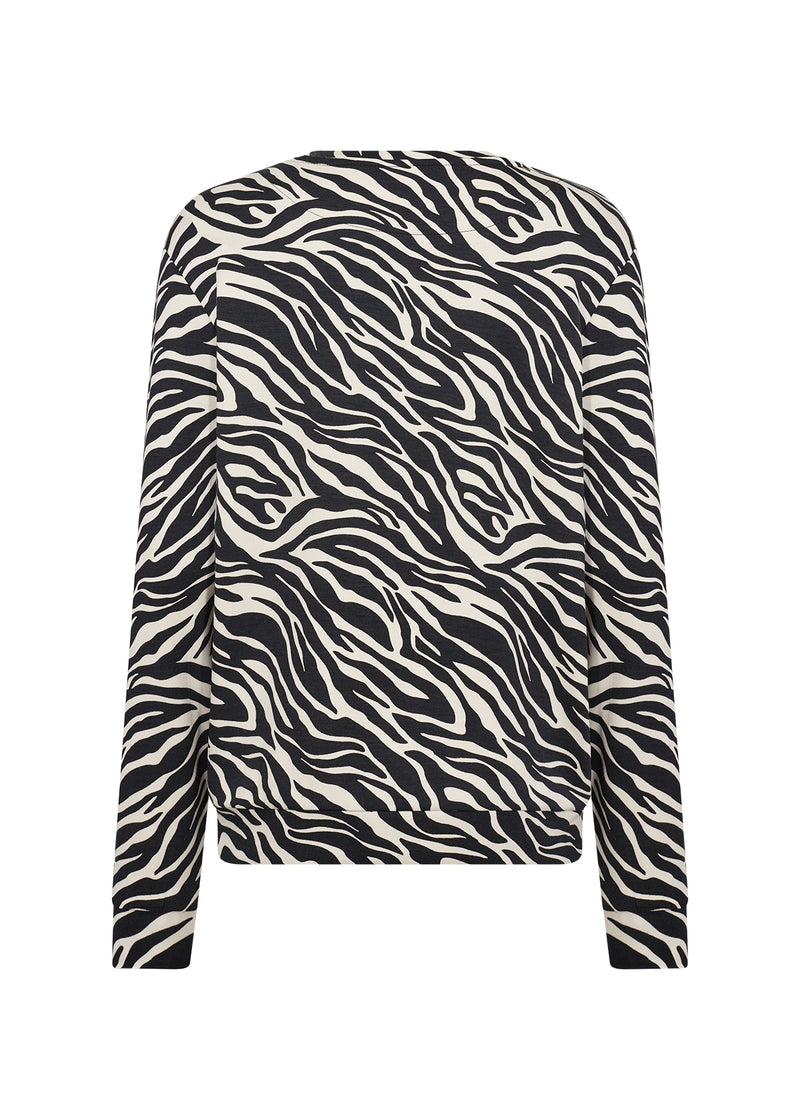 SOYACONCEPT Blusenshirt Schwarz