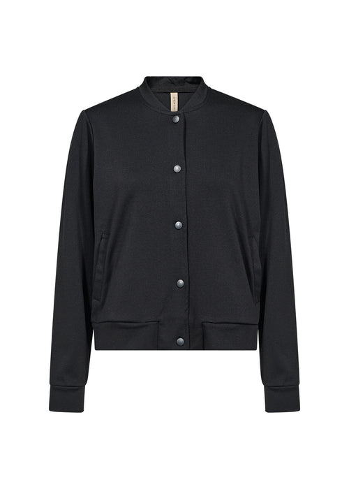 SOYACONCEPT Soft Jacke Schwarz