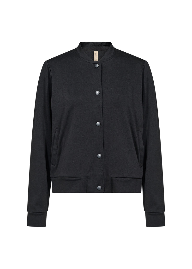 SOYACONCEPT Soft Jacke Schwarz
