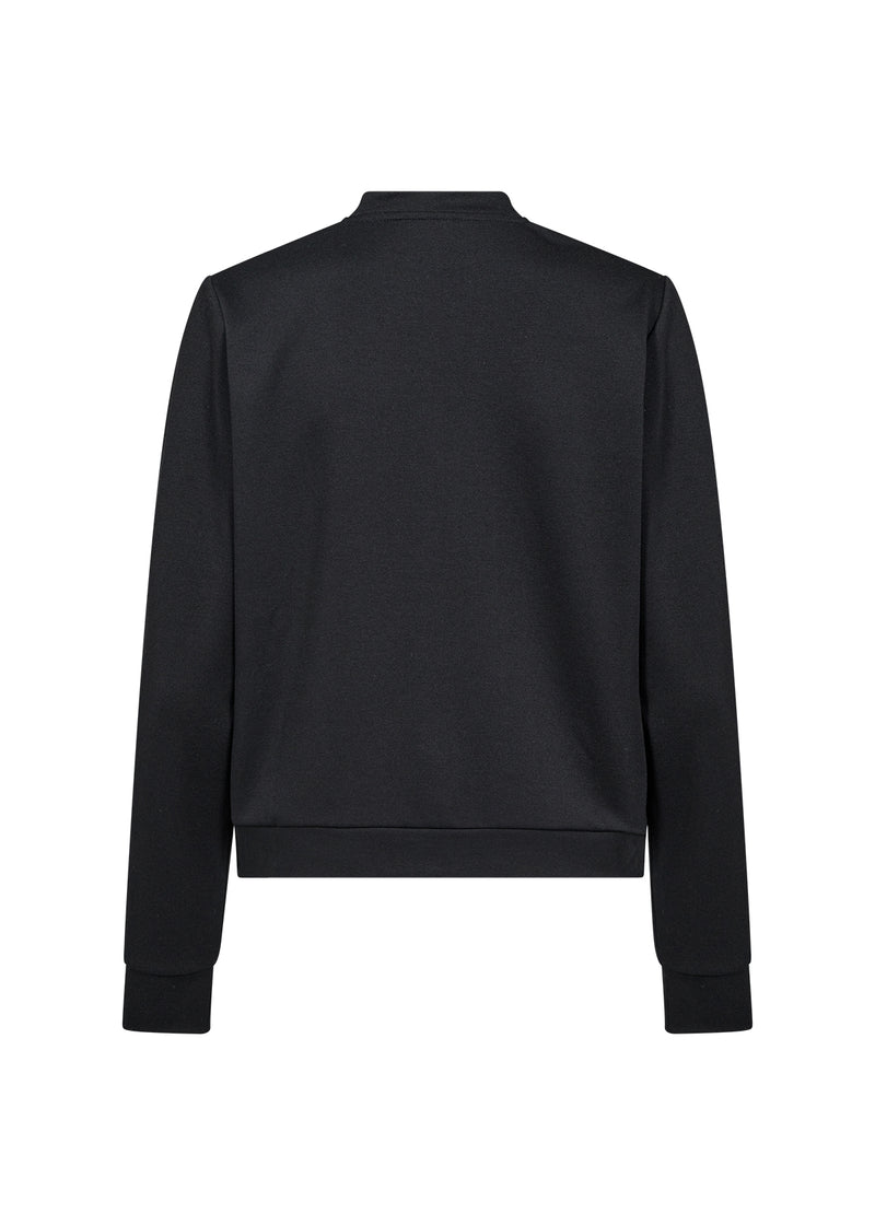 SOYACONCEPT Soft Jacke Schwarz