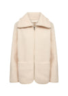 SOYACONCEPT Teddy Jacke Creme