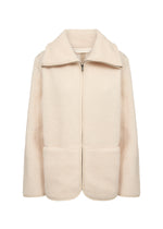 SOYACONCEPT Teddy Jacke Creme