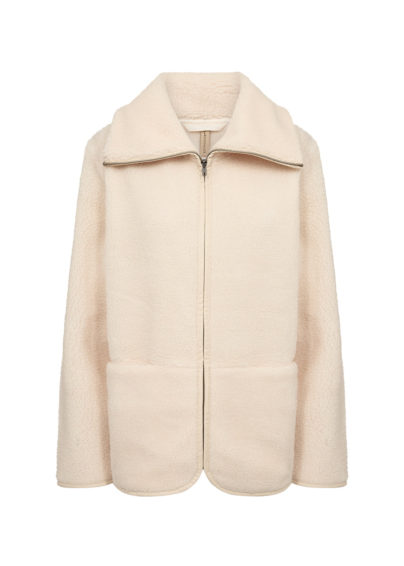 SOYACONCEPT Teddy Jacke Creme