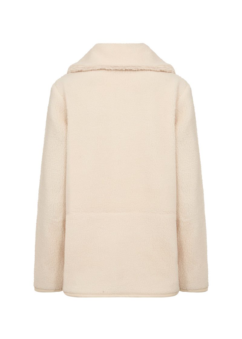 SOYACONCEPT Teddy Jacke Creme