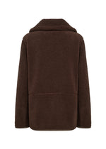 SOYACONCEPT Teddy Jacke Dunkelbraun