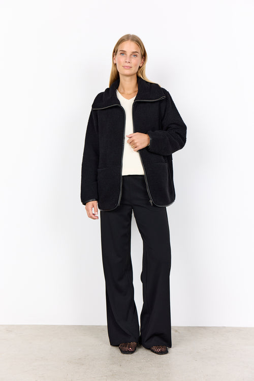 SOYACONCEPT Teddy Jacke Schwarz