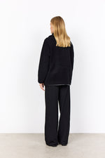 SOYACONCEPT Teddy Jacke Schwarz