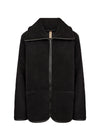 SOYACONCEPT Teddy Jacke Schwarz