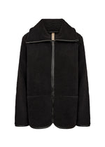 SOYACONCEPT Teddy Jacke Schwarz
