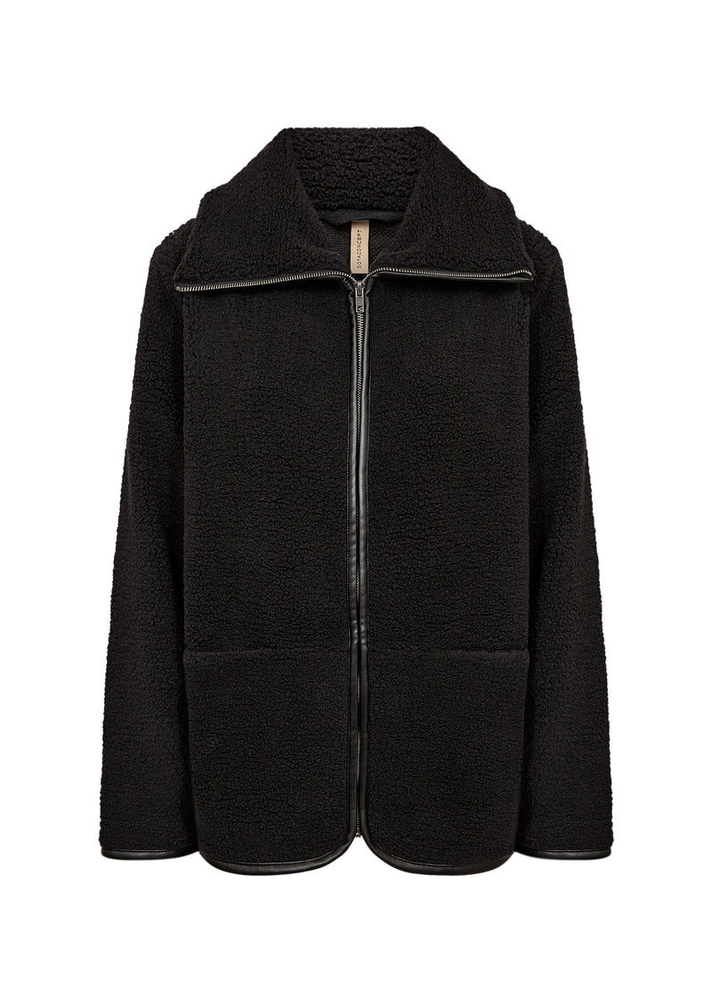 SOYACONCEPT Teddy Jacke Schwarz
