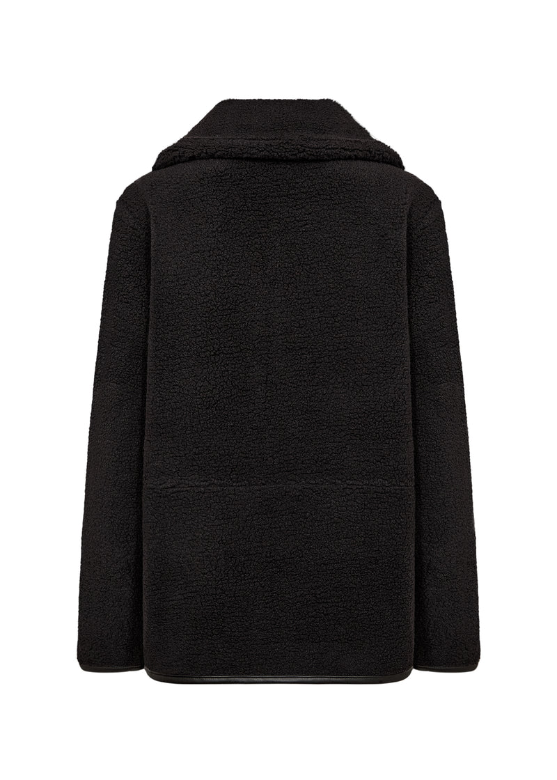 SOYACONCEPT Teddy Jacke Schwarz
