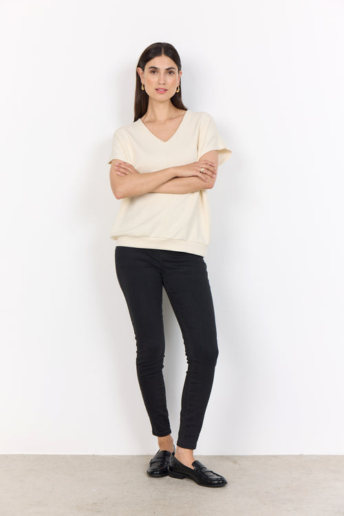 SOYACONCEPT Soft T-Shirt Cream